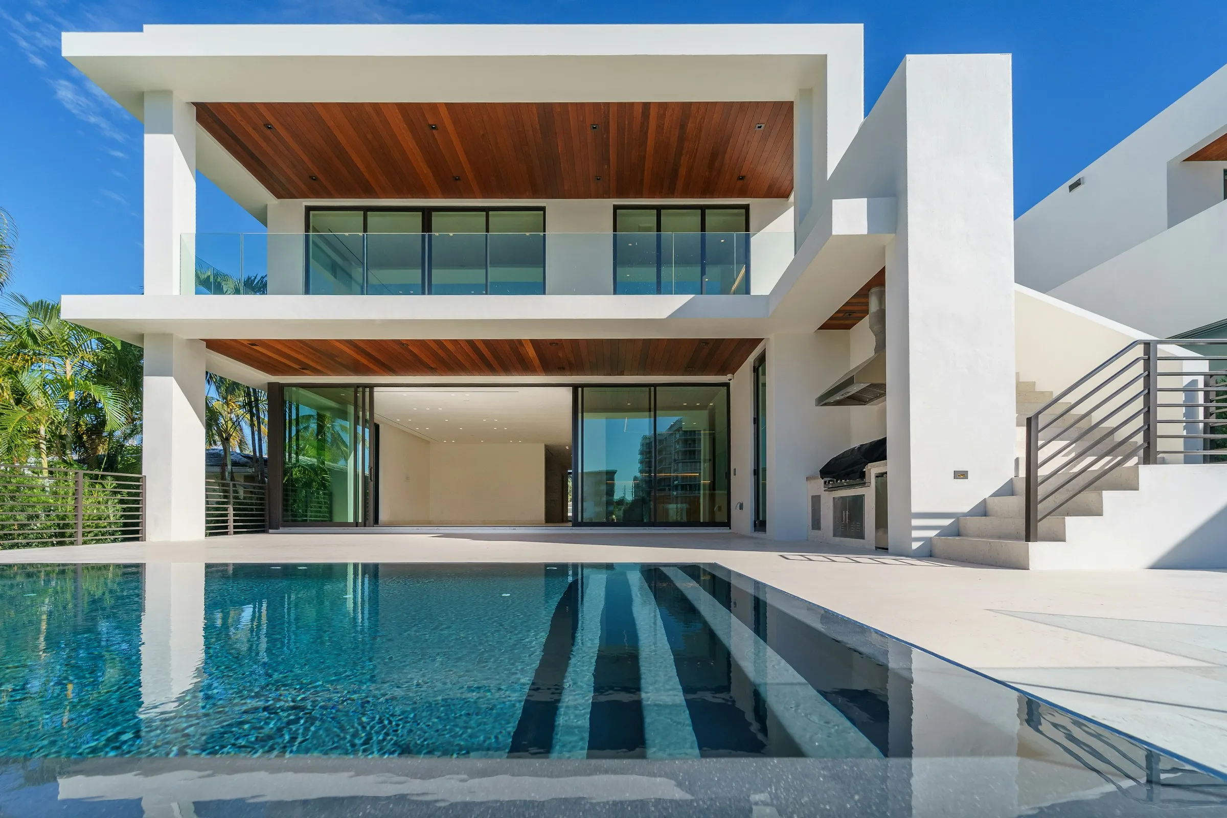 Modern beachfront villa with infinity pool — the standard Dream Second Home was built to deliver