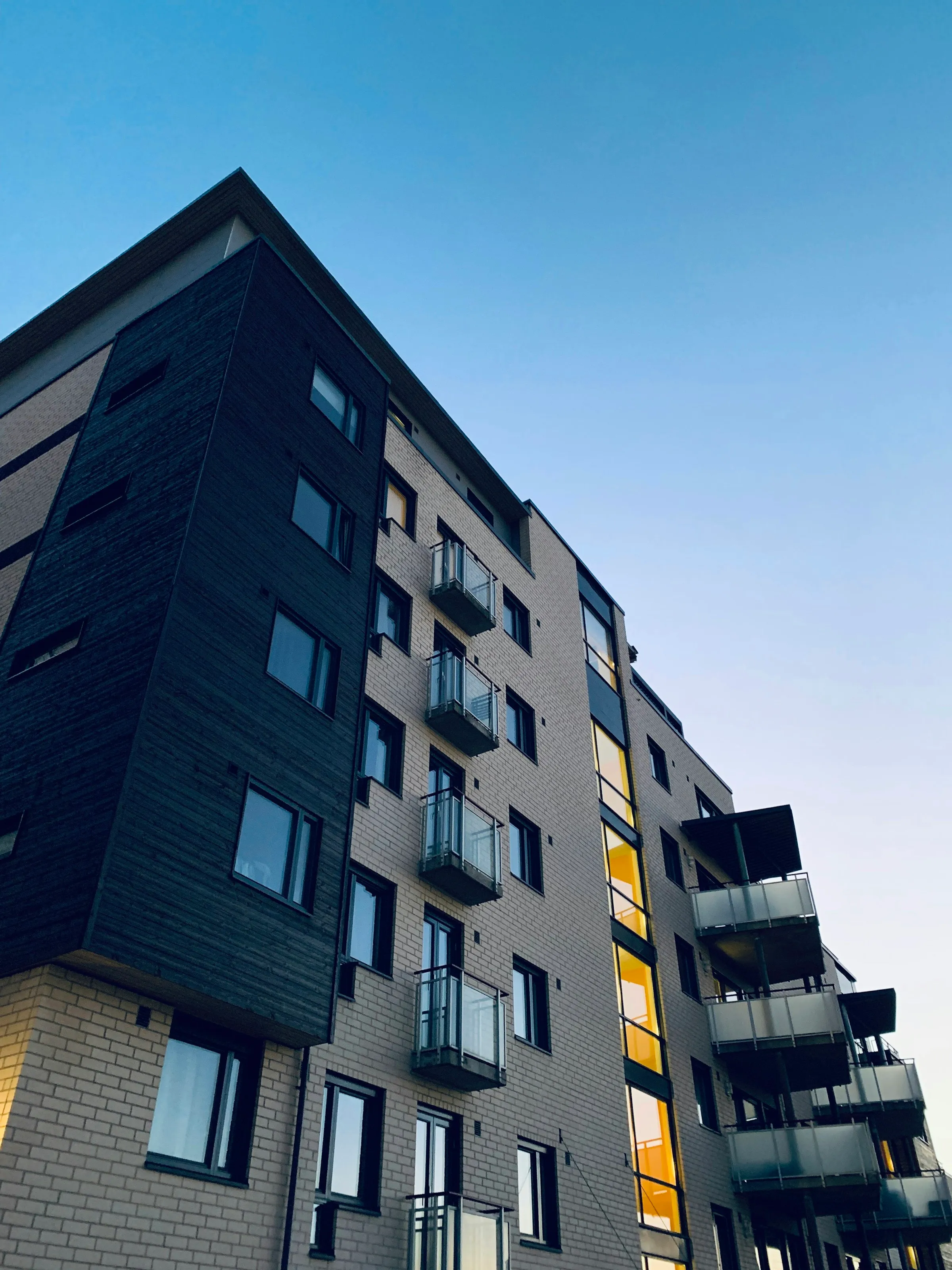 Completed residential development we verified on the ground