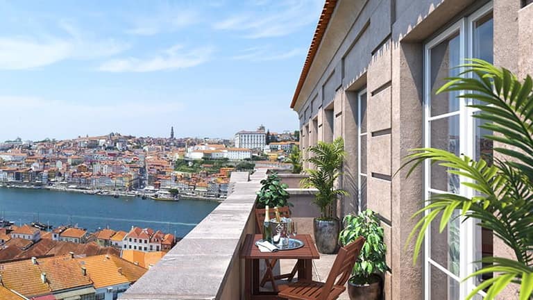Residence — Porto