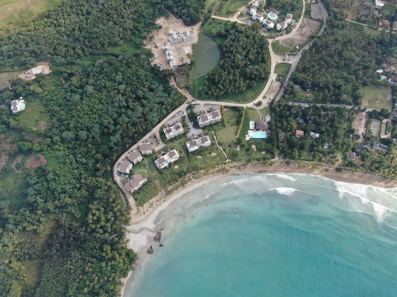 Las Terrenas Real Estate infrastructure