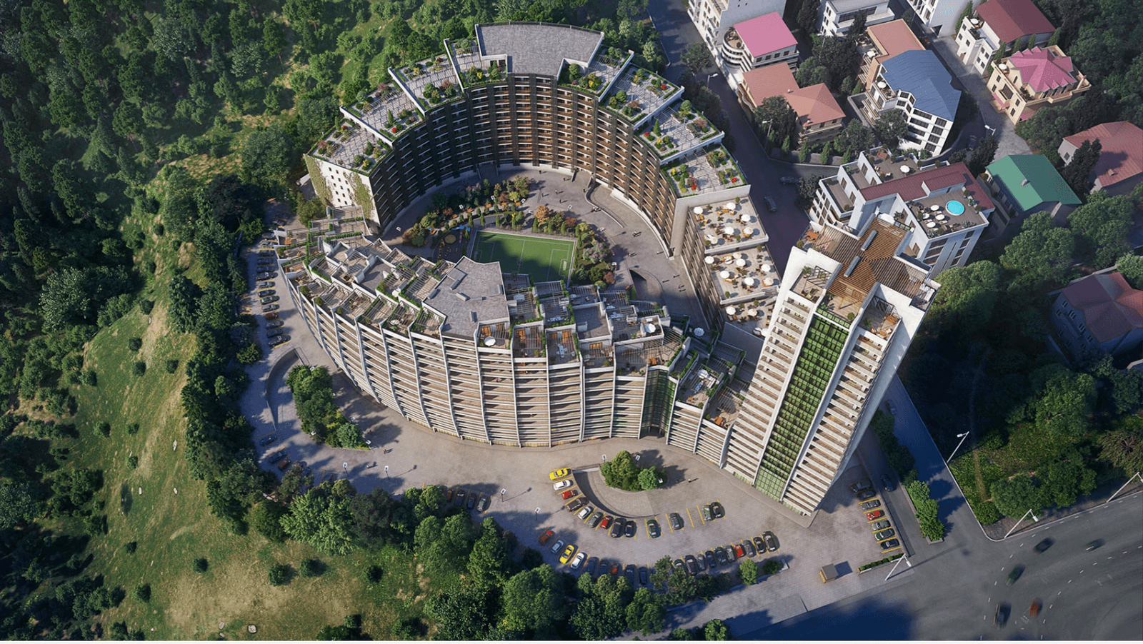 Residence — Tbilisi