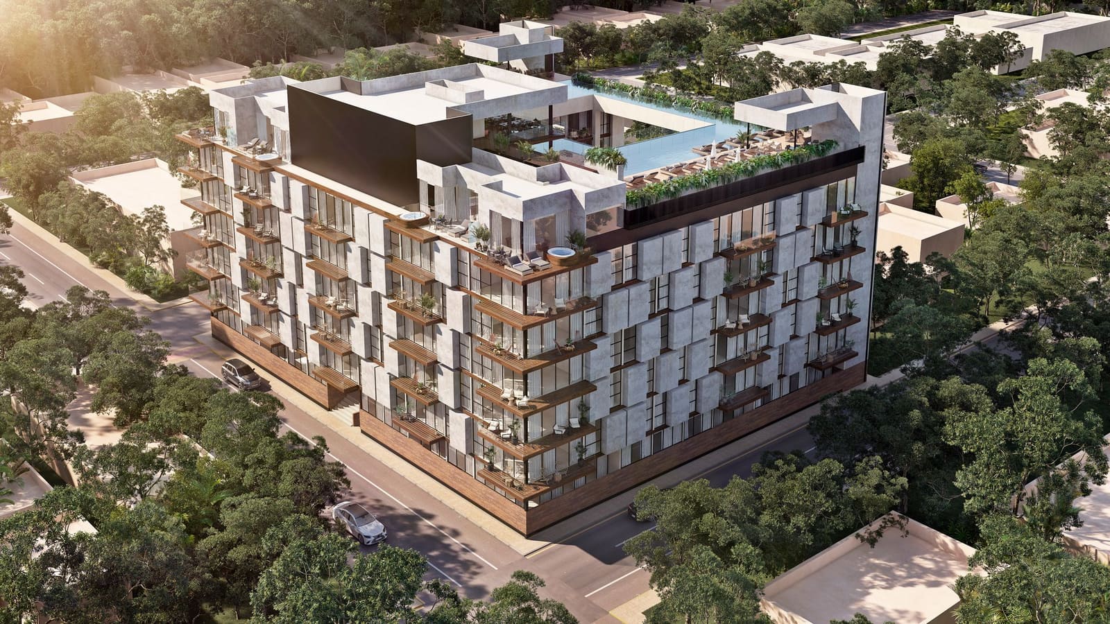Residence — Playa del Carmen