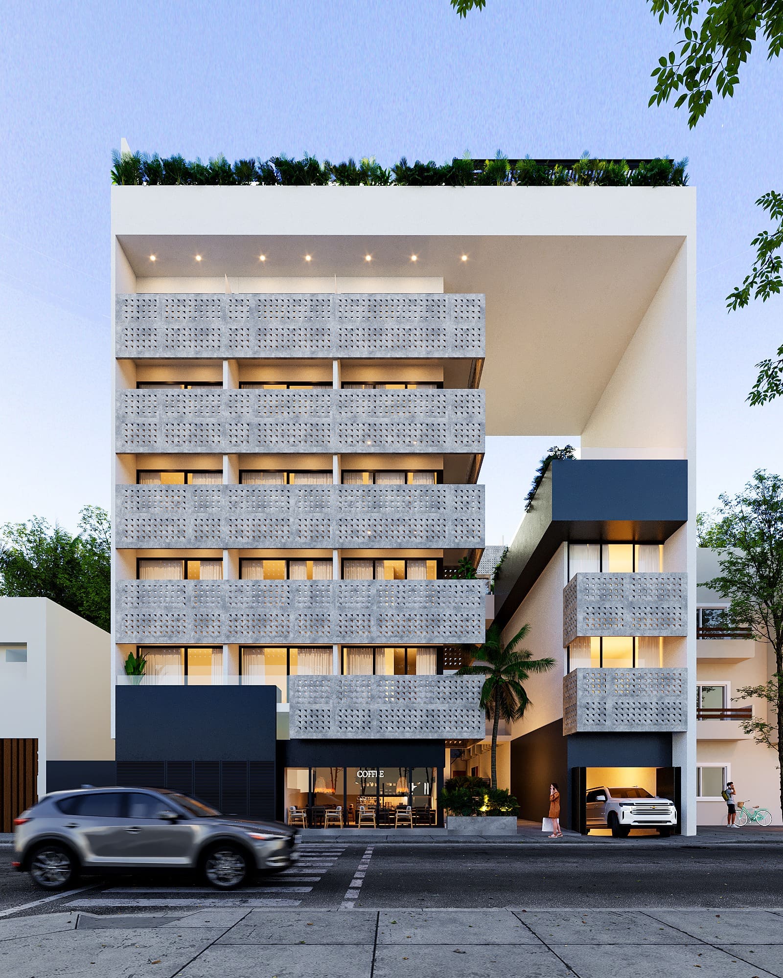 Residence — Playa del Carmen