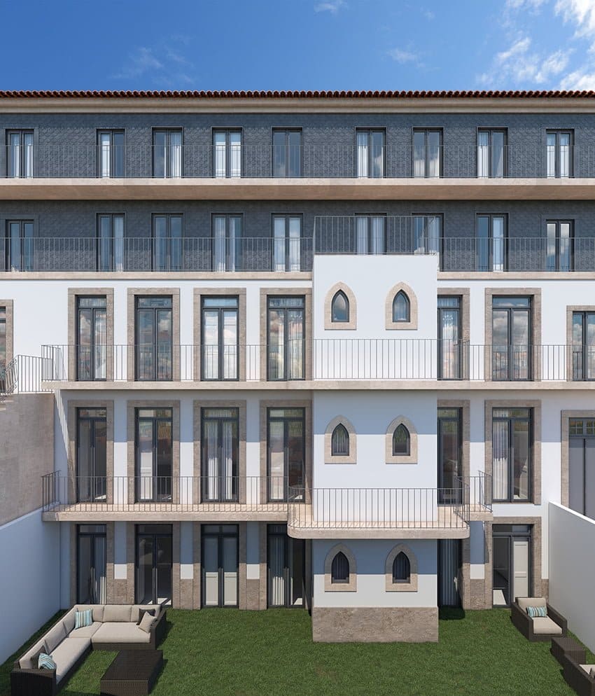 Residence — Porto