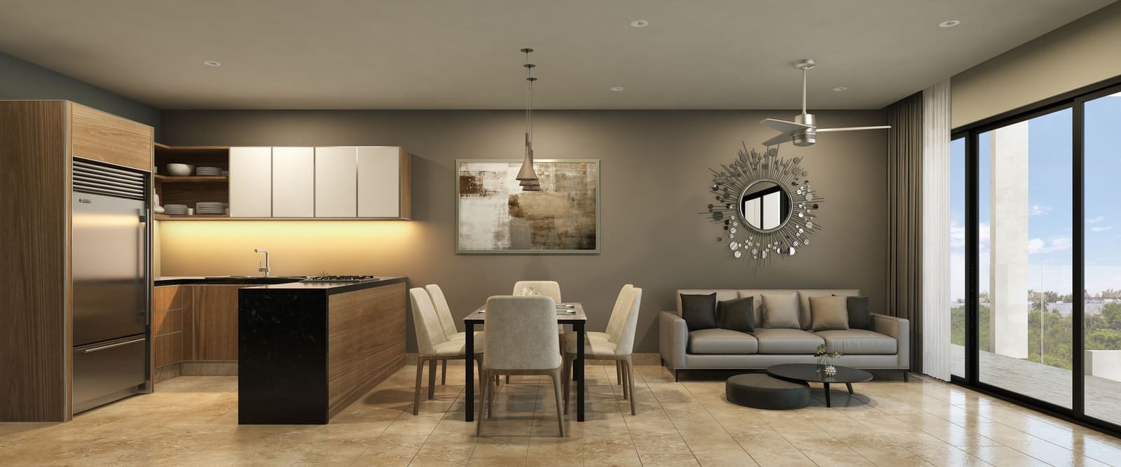 Residence — Playa del Carmen